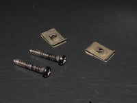 70 71 72 73 Datsun 240z OEM Side Marker Light Mounting Screw & Clip