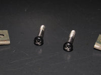 70 71 72 73 Datsun 240z OEM Side Marker Light Mounting Screw & Clip