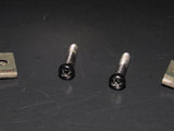 70 71 72 73 Datsun 240z OEM Side Marker Light Mounting Screw & Clip