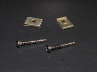 70 71 72 73 Datsun 240z OEM Side Marker Light Mounting Screw & Clip