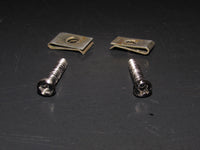 70 71 72 73 Datsun 240z OEM Side Marker Light Mounting Screw & Clip