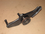 88-89 Nissan 300zx Used OEM A/C Compressor Belt Tension Pulley & Bracket