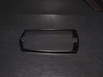 70 71 72 73 Datsun 240z OEM Front Side Marker Light Chrome Bezel Cover - Left