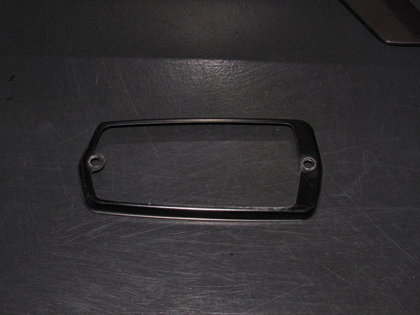 70 71 72 73 Datsun 240z OEM Front Side Marker Light Chrome Bezel Cover - Left