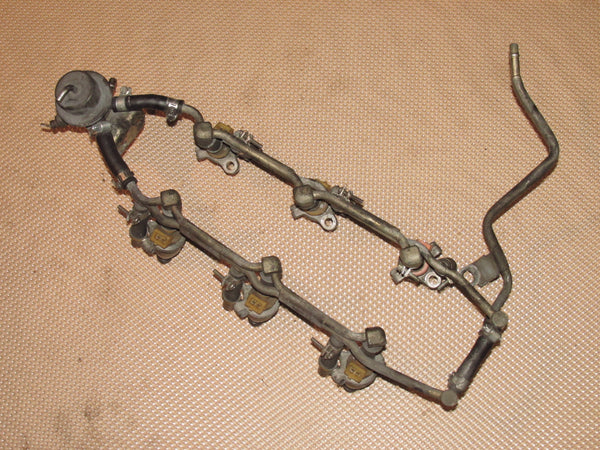 88-89 Nissan 300zx Used OEM Fuel Injector Set & Fuel Rail
