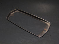 70 71 72 73 Datsun 240z OEM Front Side Marker Light Bezel Cover - Left