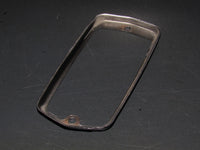 70 71 72 73 Datsun 240z OEM Front Side Marker Light Bezel Cover - Left