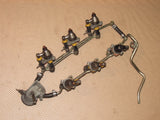 88-89 Nissan 300zx Used OEM Fuel Injector Set & Fuel Rail