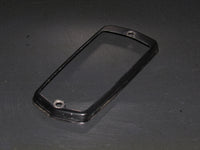 70 71 72 73 Datsun 240z OEM Rear Side Marker Light Bezel Cover - Left