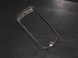70 71 72 73 Datsun 240z OEM Rear Side Marker Light Bezel Cover - Left