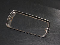 70 71 72 73 Datsun 240z OEM Rear Side Marker Light Bezel Cover - Right