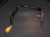 72 73 Datsun 240z OEM Fasten Seat Belt & Choke Light Bulb Socket Harness
