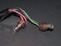 72 73 Datsun 240z OEM Fasten Seat Belt & Choke Light Bulb Socket Harness