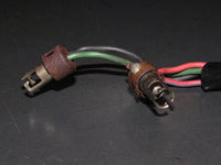 72 73 Datsun 240z OEM Fasten Seat Belt & Choke Light Bulb Socket Harness