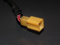 72 73 Datsun 240z OEM Fasten Seat Belt & Choke Light Bulb Socket Harness