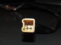 72 73 Datsun 240z OEM Fasten Seat Belt & Choke Light Bulb Socket Harness