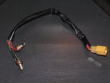 72 73 Datsun 240z OEM Fasten Seat Belt & Choke Light Bulb Socket Harness