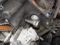 99-00 Ford Mustang 3.8L V6 OEM Oil Pressure Switch Mount Holder Adapter