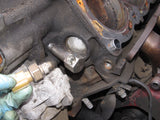 99-00 Ford Mustang 3.8L V6 OEM Oil Pressure Switch Mount Holder Adapter