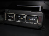 72-78 Mazda RX3 OEM Temp Amp Fuel Gauge Meter