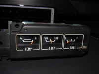72-78 Mazda RX3 OEM Temp Amp Fuel Gauge Meter