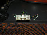88 89 90 91 Toyota Corolla GTS OEM Hazard Light & Defroster Switch Pigtail Harness