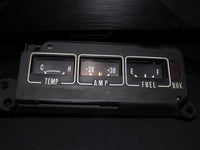 72-78 Mazda RX3 OEM Temp Amp Fuel Gauge Meter