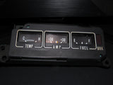 72-78 Mazda RX3 OEM Temp Amp Fuel Gauge Meter
