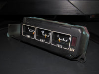 72-78 Mazda RX3 OEM Temp Amp Fuel Gauge Meter