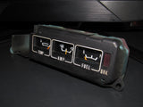 72-78 Mazda RX3 OEM Temp Amp Fuel Gauge Meter