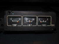 72-78 Mazda RX3 OEM Temp Amp Fuel Gauge Meter
