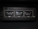 72-78 Mazda RX3 OEM Temp Amp Fuel Gauge Meter
