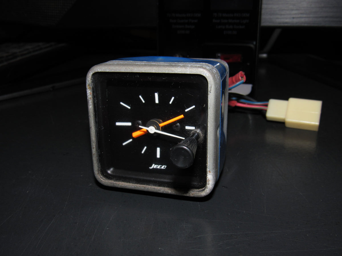 72-78 Mazda RX3 OEM Dash Analog Clock – Autopart3