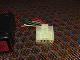 90 91 92 93 Acura Integra OEM Flasher Hazard Switch Pigtail Harness