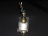 70 71 72 73 Datsun 240z OEM Rear Side Marker Light Bulb Socket & Housing - Left