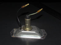 70 71 72 73 Datsun 240z OEM Rear Side Marker Light Bulb Socket & Housing - Left