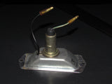 70 71 72 73 Datsun 240z OEM Rear Side Marker Light Bulb Socket & Housing - Left