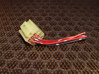 90 91 92 93 Acura Integra OEM Fog Light Switch Pigtail Harness