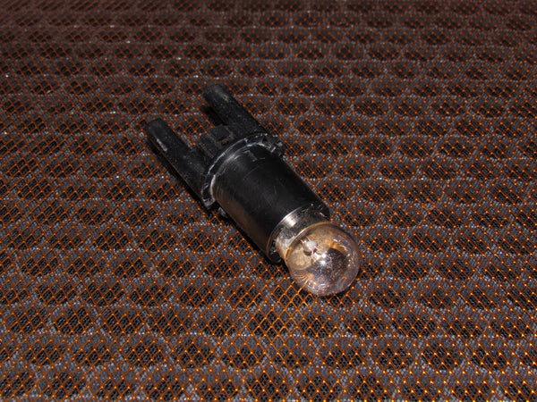 87 88 89 Toyota MR2 OEM License Plate Light Bulb Socket - Left