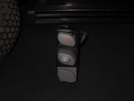 95 96 97 98 99 Mitsubishi Eclipse OEM Hazard & Rear Defroster Switch