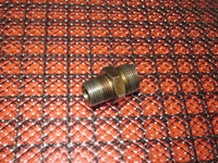 1989-1992 Toyota Supra OEM Turbo Engine Oil Pump Tube Mounting Adapter