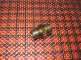 1989-1992 Toyota Supra OEM Turbo Engine Oil Pump Tube Mounting Adapter