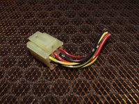 90 91 92 93 Acura Integra OEM Rear Defroster Switch Pigtail Harness Plug