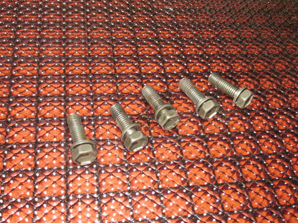 19891992 Toyota Supra OEM Turbo Engine Rear Main Seal bolts Autopart3