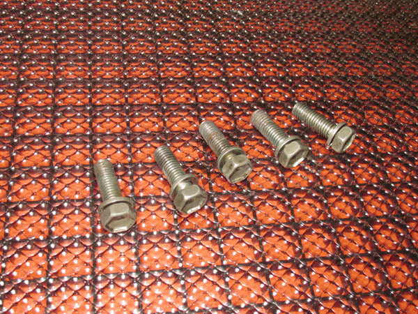 1989-1992 Toyota Supra OEM Turbo Engine Rear Main Seal bolts