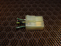 90 91 92 93 Acura Integra OEM Moon Roof Sunroof Switch Pigtail Harness