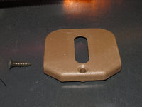 90 91 92 93 94 95 96 Nissan 300ZX OEM Trunk Latch Striker Bezel Trim Cover