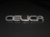 82 83 84 85 Toyota Celica OEM Rear Trunk Celica Emblem Badge