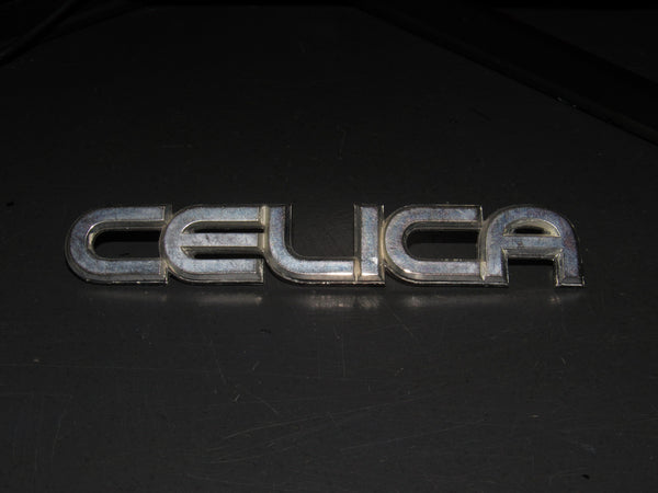 82 83 84 85 Toyota Celica OEM Rear Trunk Celica Emblem Badge