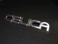 82 83 84 85 Toyota Celica OEM Rear Trunk Celica Emblem Badge